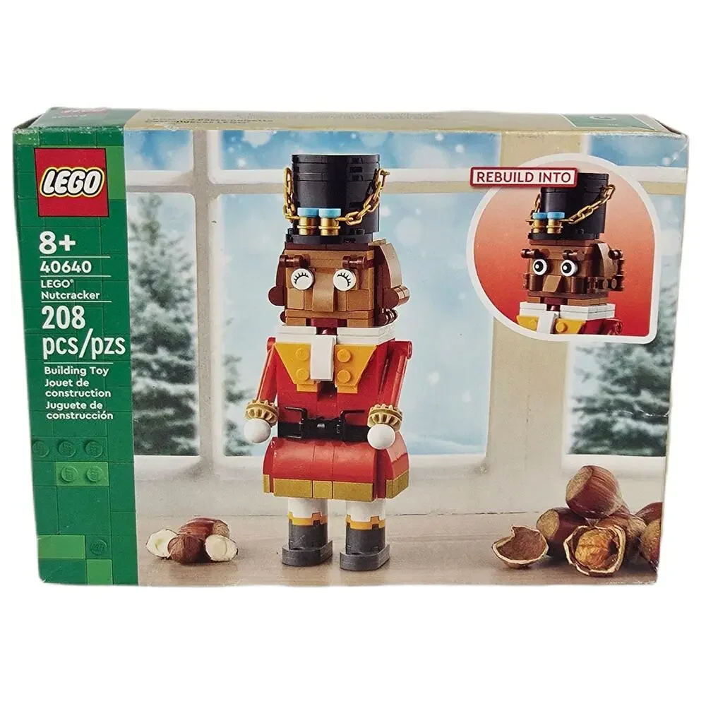 LEGO 40640 NUTCRACKER – HOLIDAY DECORATIVE BUILD – 208 PCS – RETIRED SET – NIB
